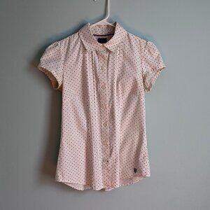 Tommy Hilfiger polka dot blouse